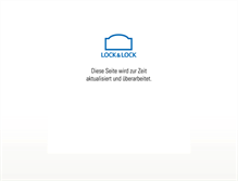 Tablet Screenshot of lockandlock.info
